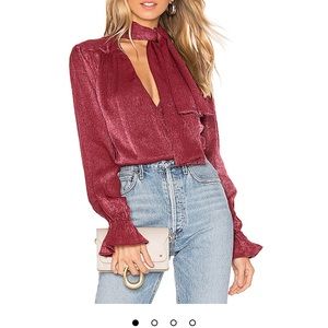 House of Harlow 1960 Nanette Blouse